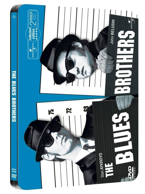 Køb Blues Brothers [2-disc steelbook]